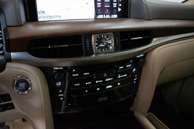 used 2018 Lexus LX 570 car, priced at $60,000