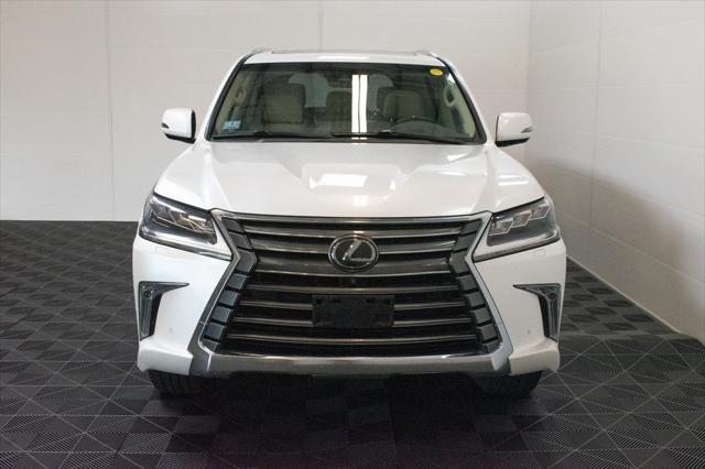used 2018 Lexus LX 570 car, priced at $60,000