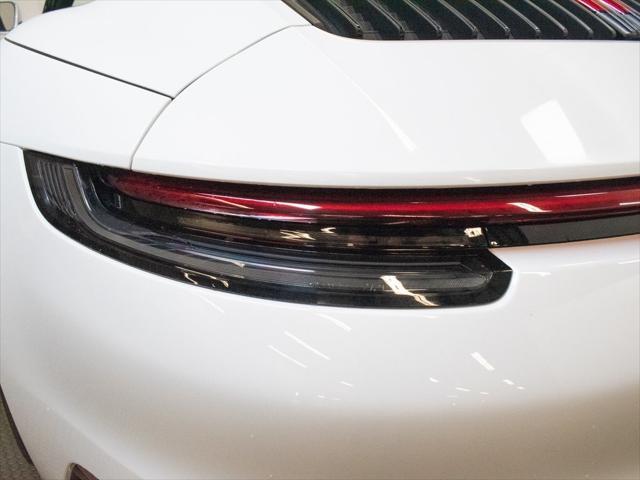 used 2023 Porsche 911 car, priced at $142,994