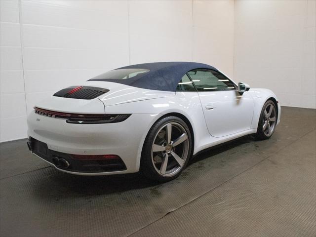 used 2023 Porsche 911 car, priced at $142,994