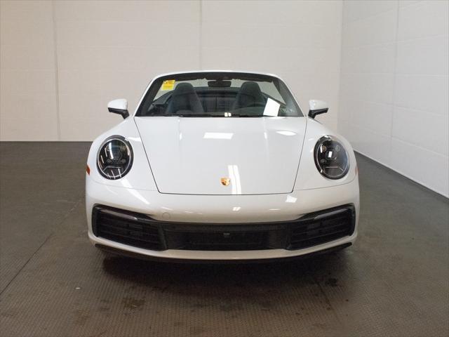 used 2023 Porsche 911 car, priced at $142,994