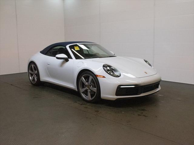 used 2023 Porsche 911 car, priced at $142,994