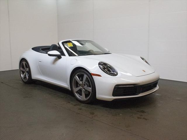 used 2023 Porsche 911 car, priced at $142,994