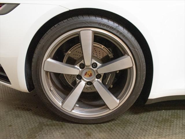 used 2023 Porsche 911 car, priced at $142,994