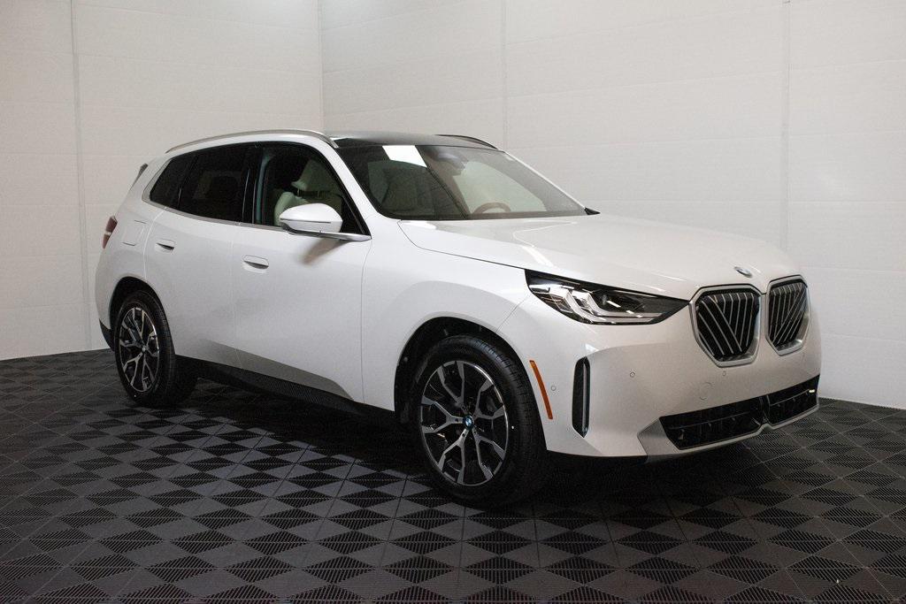new 2025 BMW X3 car, priced at $56,005