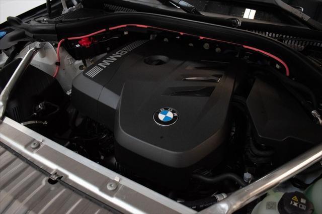 new 2025 BMW X3 car, priced at $56,005