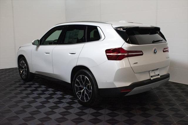 new 2025 BMW X3 car, priced at $56,005