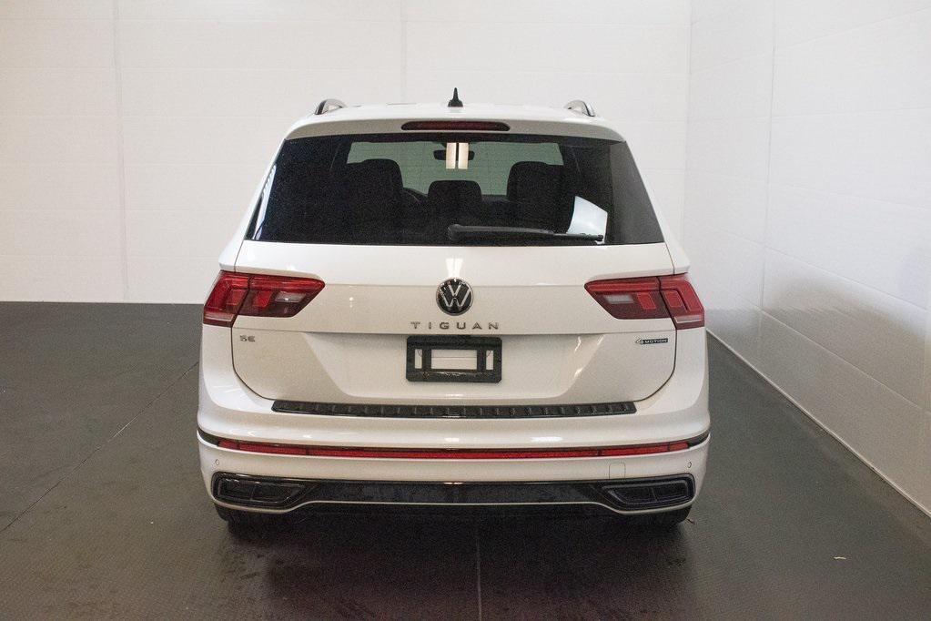 used 2024 Volkswagen Tiguan car, priced at $27,775