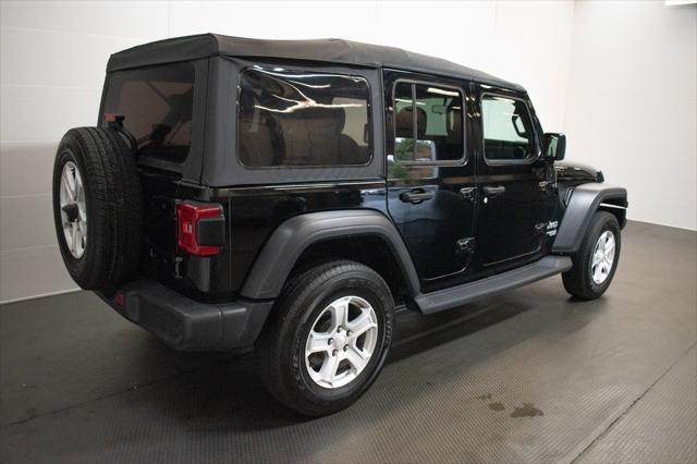 used 2019 Jeep Wrangler Unlimited car, priced at $27,989