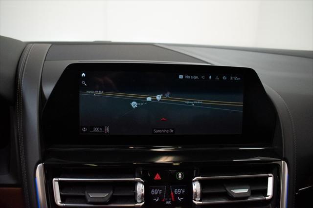 used 2021 BMW M850 Gran Coupe car, priced at $53,000