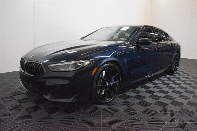 used 2021 BMW M850 Gran Coupe car, priced at $53,000