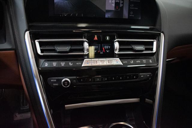 used 2021 BMW M850 Gran Coupe car, priced at $53,000