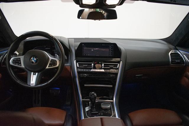 used 2021 BMW M850 Gran Coupe car, priced at $53,000