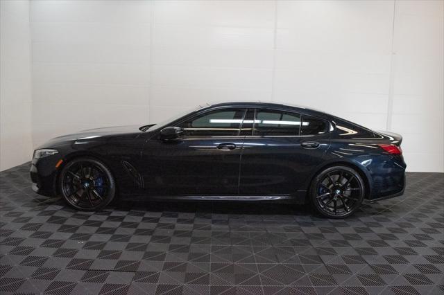 used 2021 BMW M850 Gran Coupe car, priced at $53,000