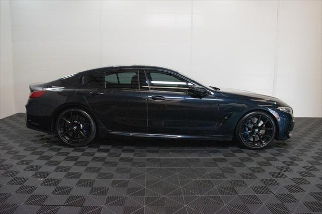 used 2021 BMW M850 Gran Coupe car, priced at $53,000