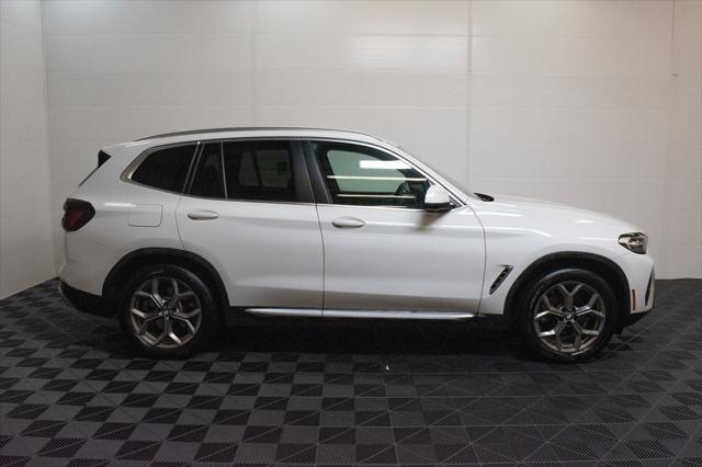 used 2022 BMW X3 car, priced at $34,500