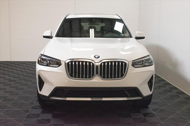 used 2022 BMW X3 car, priced at $34,500