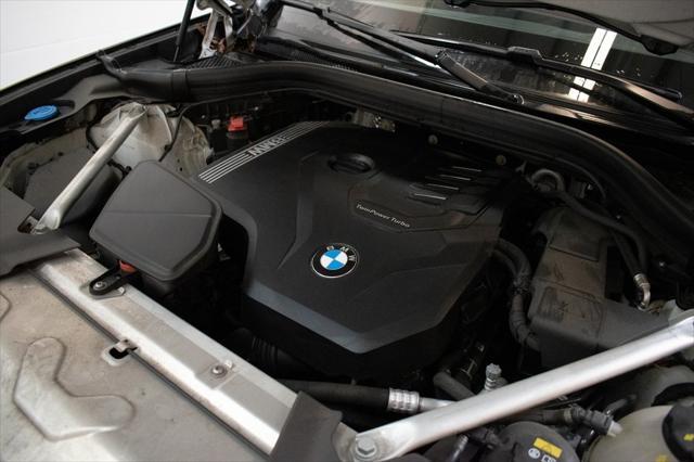used 2022 BMW X3 car, priced at $34,500