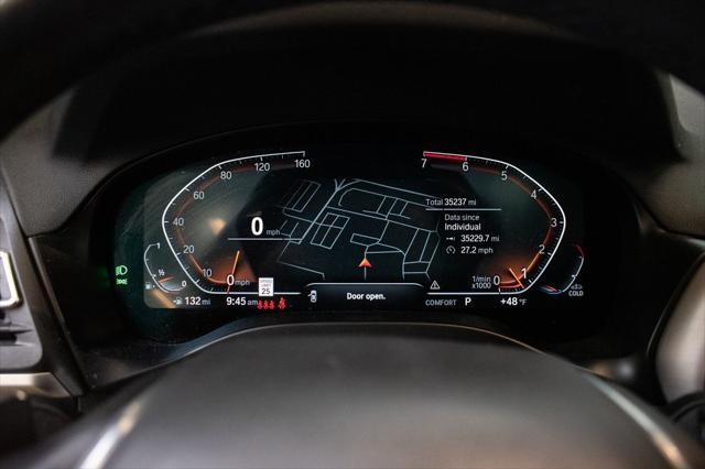 used 2022 BMW X3 car, priced at $34,500