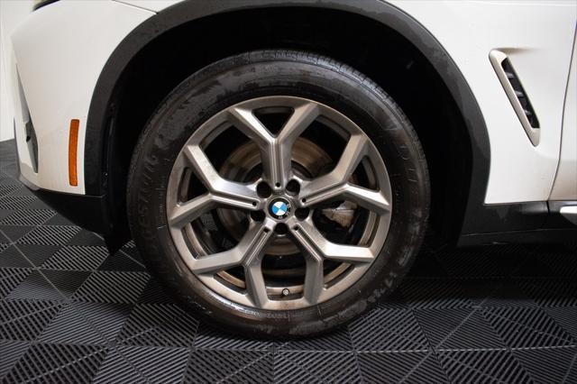 used 2022 BMW X3 car, priced at $34,500