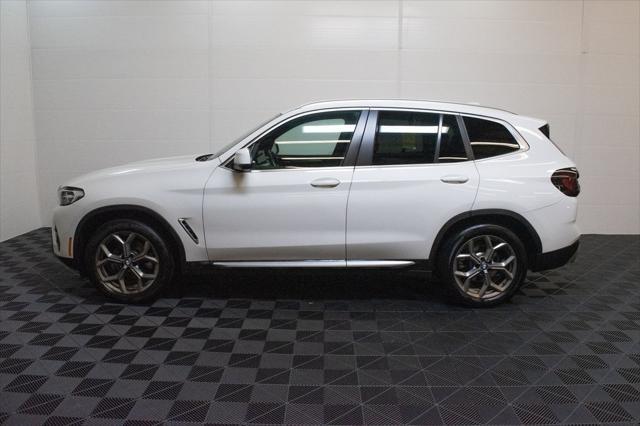 used 2022 BMW X3 car, priced at $34,500
