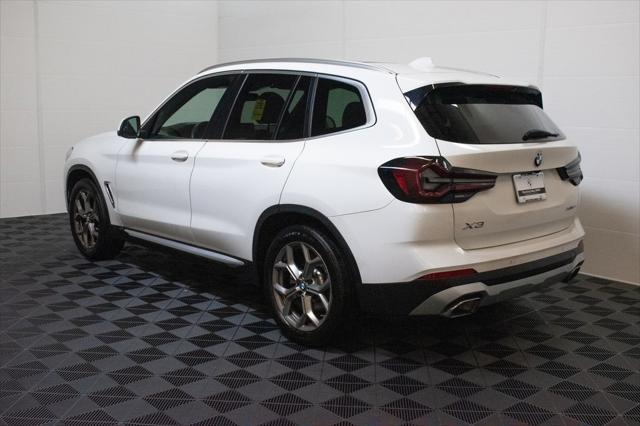used 2022 BMW X3 car, priced at $34,500