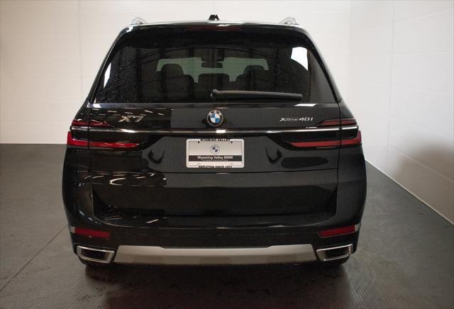 new 2025 BMW X7 car, priced at $93,205