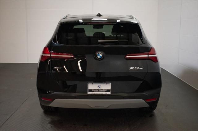 new 2025 BMW X3 car, priced at $56,555