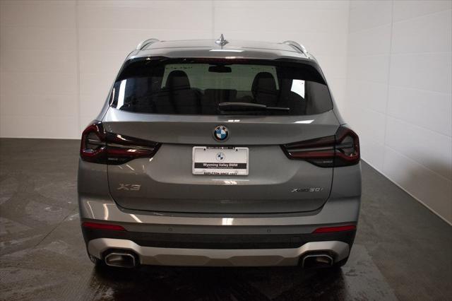 used 2023 BMW X3 car, priced at $36,500