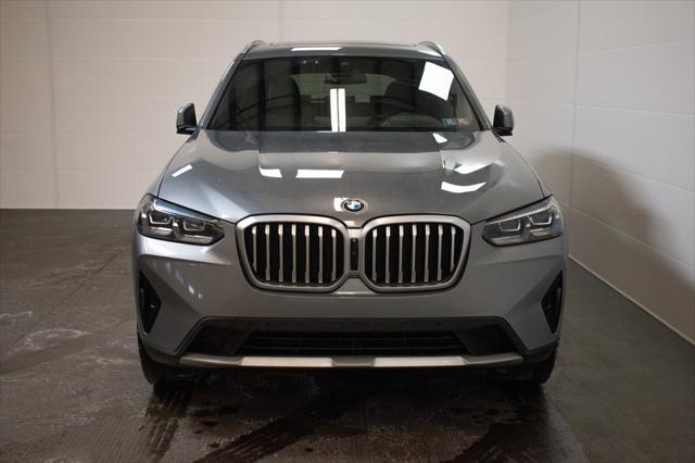 used 2023 BMW X3 car, priced at $36,500