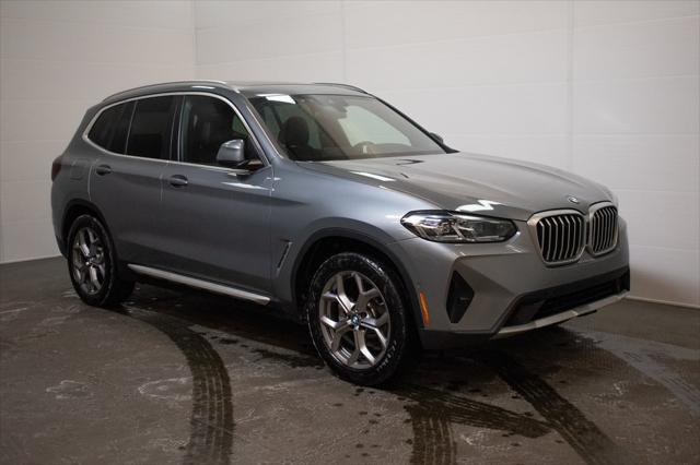 used 2023 BMW X3 car, priced at $36,500