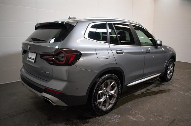 used 2023 BMW X3 car, priced at $36,500