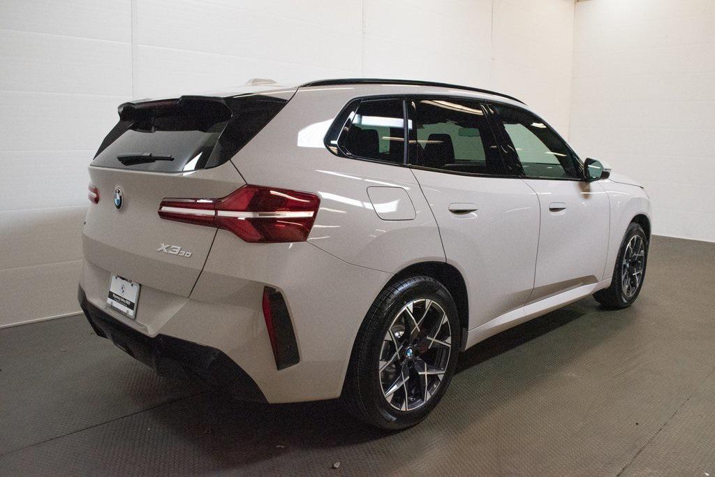 new 2026 BMW X3 car, priced at $58,690