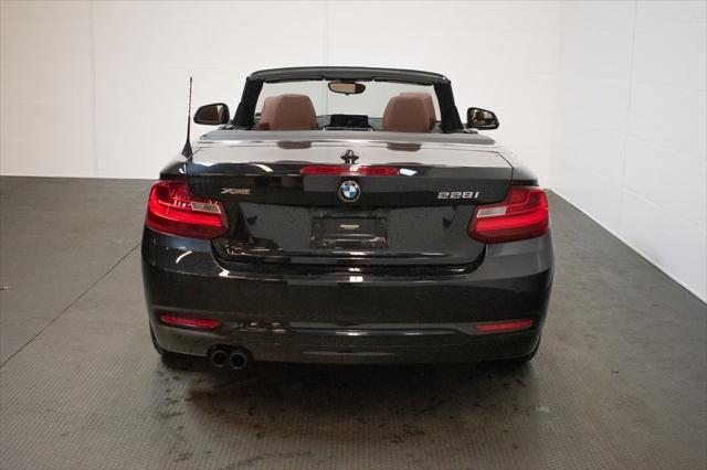 used 2016 BMW 228 car, priced at $18,000