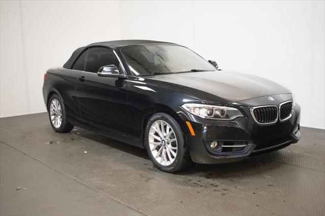 used 2016 BMW 228 car, priced at $18,000