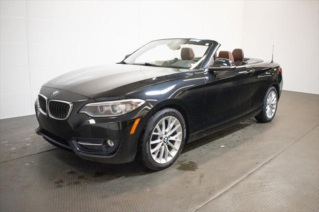 used 2016 BMW 228 car, priced at $18,000