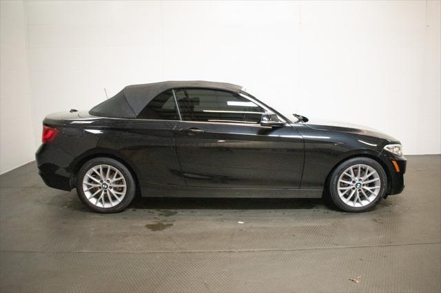 used 2016 BMW 228 car, priced at $18,000