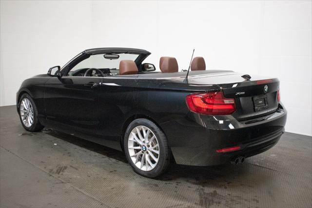 used 2016 BMW 228 car, priced at $18,000