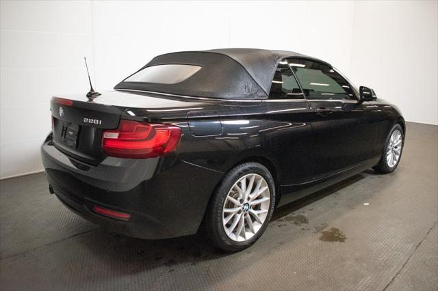 used 2016 BMW 228 car, priced at $18,000