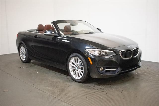 used 2016 BMW 228 car, priced at $18,000