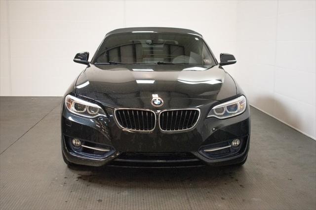 used 2016 BMW 228 car, priced at $18,000