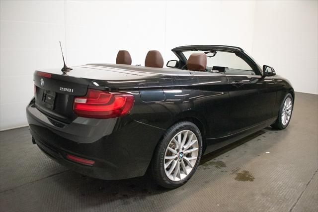 used 2016 BMW 228 car, priced at $18,000