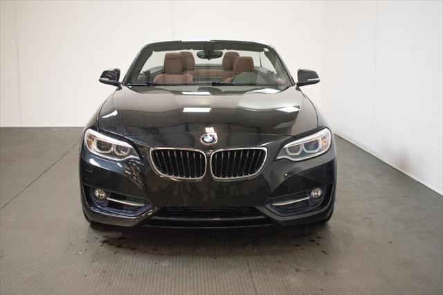 used 2016 BMW 228 car, priced at $18,000