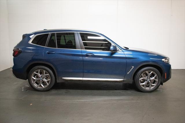 used 2024 BMW X3 car, priced at $39,995