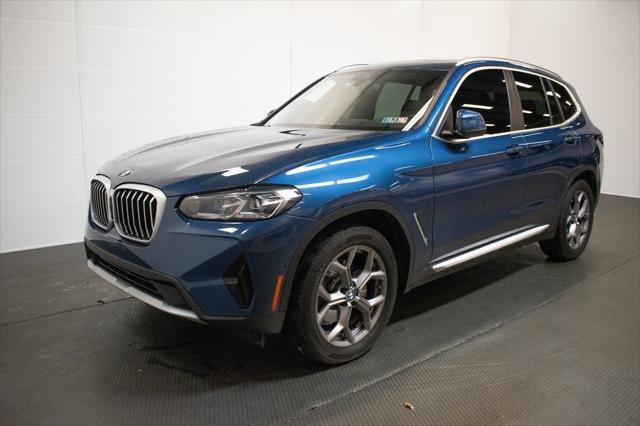 used 2024 BMW X3 car, priced at $39,995