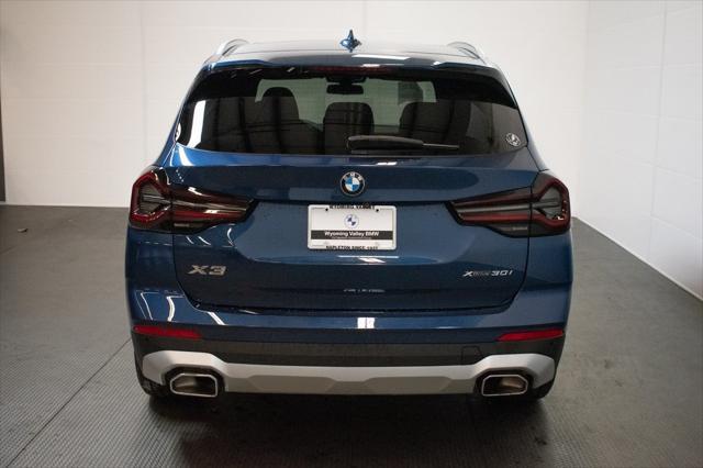 used 2024 BMW X3 car, priced at $39,995