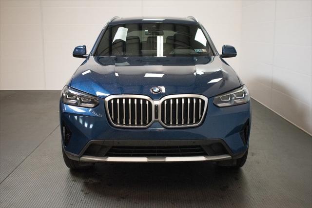 used 2024 BMW X3 car, priced at $39,995