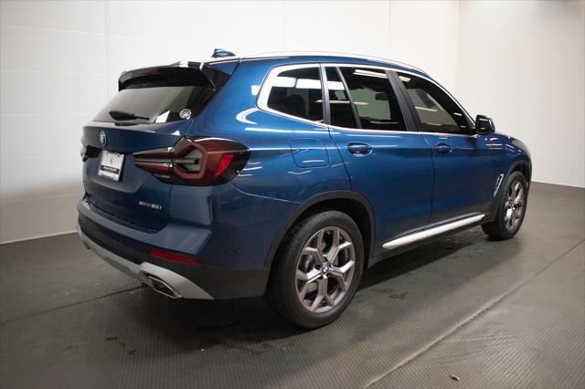 used 2024 BMW X3 car, priced at $39,995