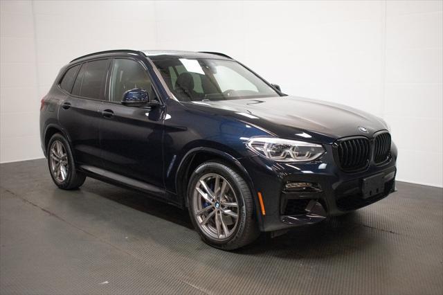 used 2021 BMW X3 car, priced at $42,449