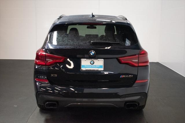 used 2021 BMW X3 car, priced at $42,449